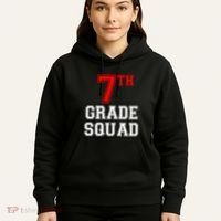 7th Seventh Grade Squad Back To School Teacher Gift Hoodie thumb 5