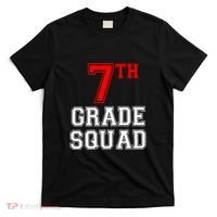 7th Seventh Grade Squad Back To School Teacher Gift T-Shirt thumb 0