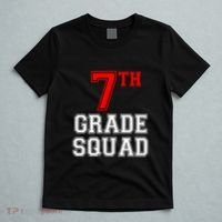 7th Seventh Grade Squad Back To School Teacher Gift T-Shirt thumb 5