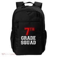 7th Seventh Grade Squad Back To School Teacher Gift Backpack thumb 0