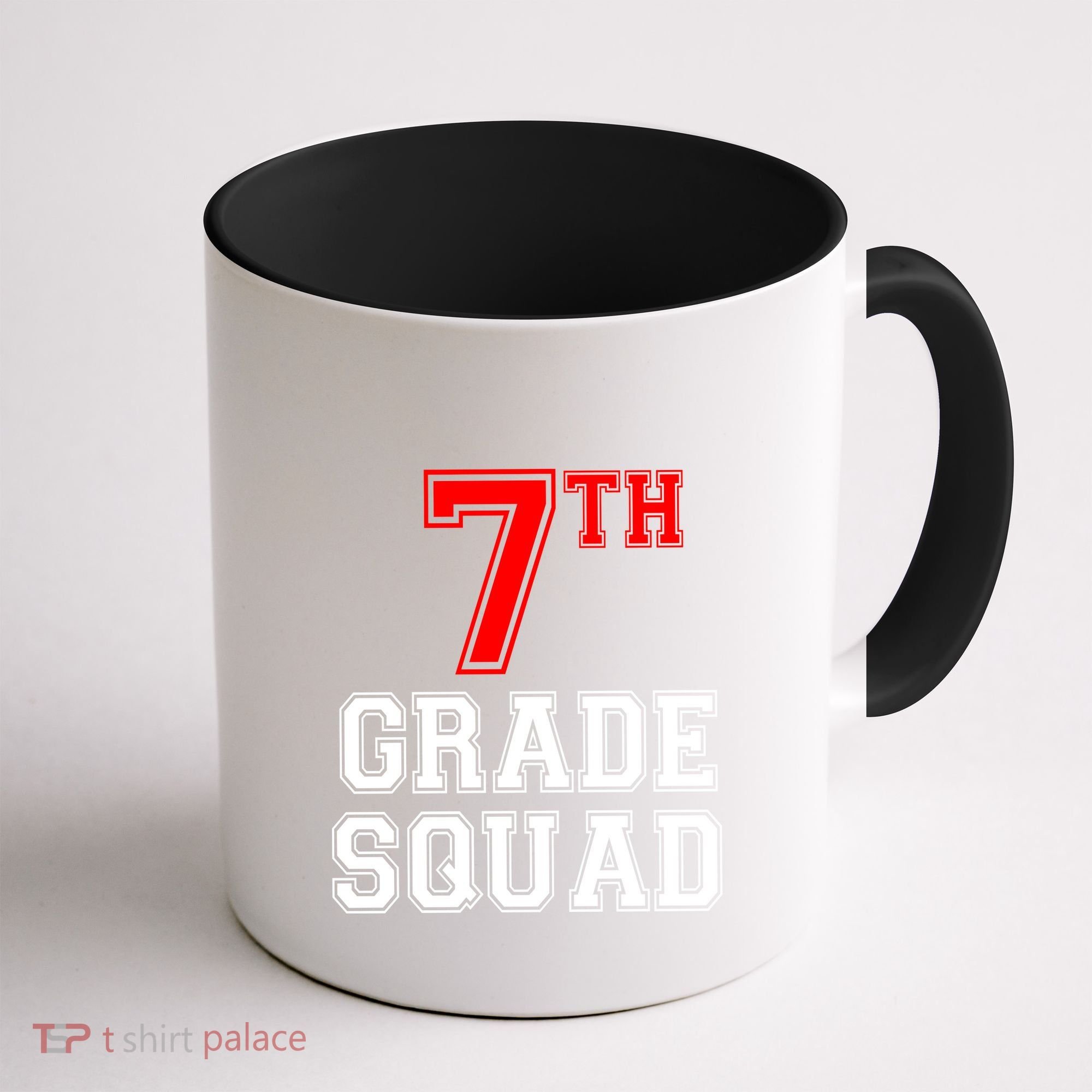 7th Seventh Grade Squad Back To School Teacher Gift Coffee Mug