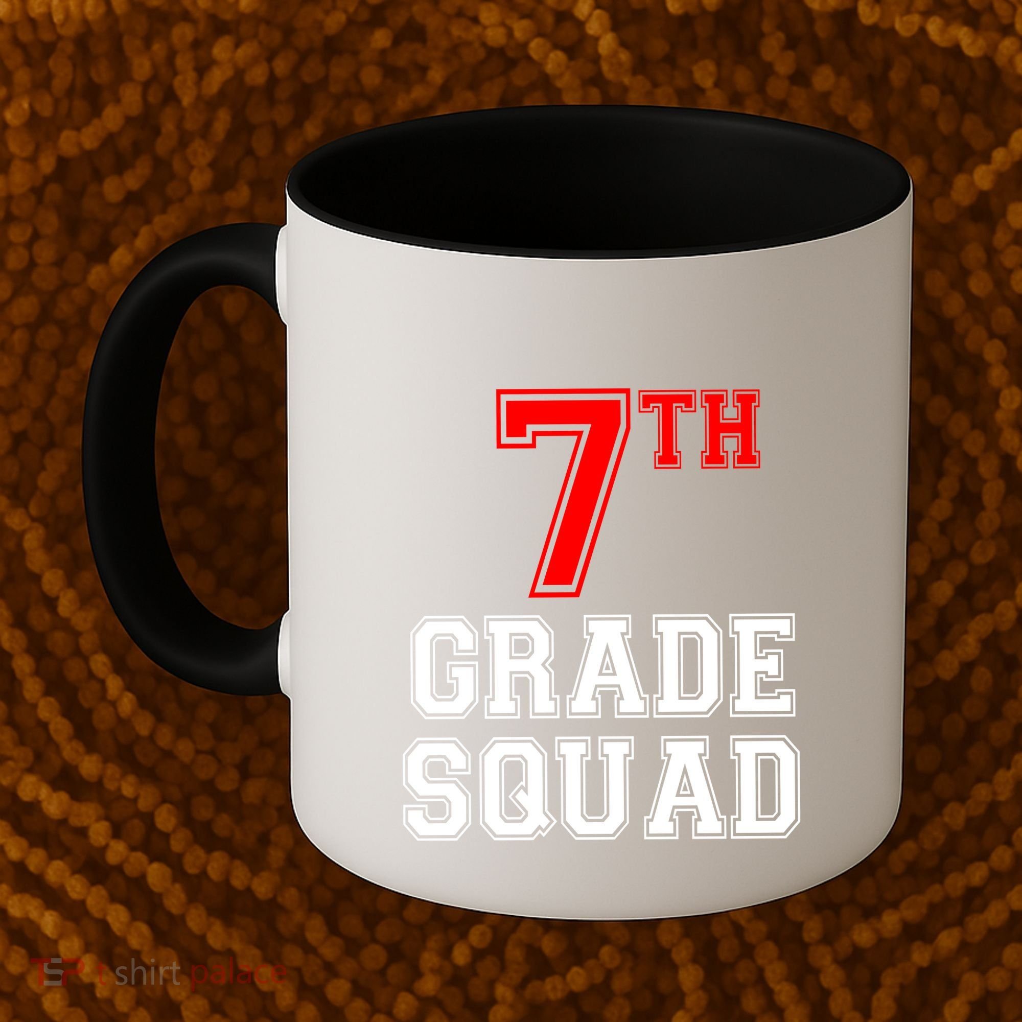 7th Seventh Grade Squad Back To School Teacher Gift Coffee Mug