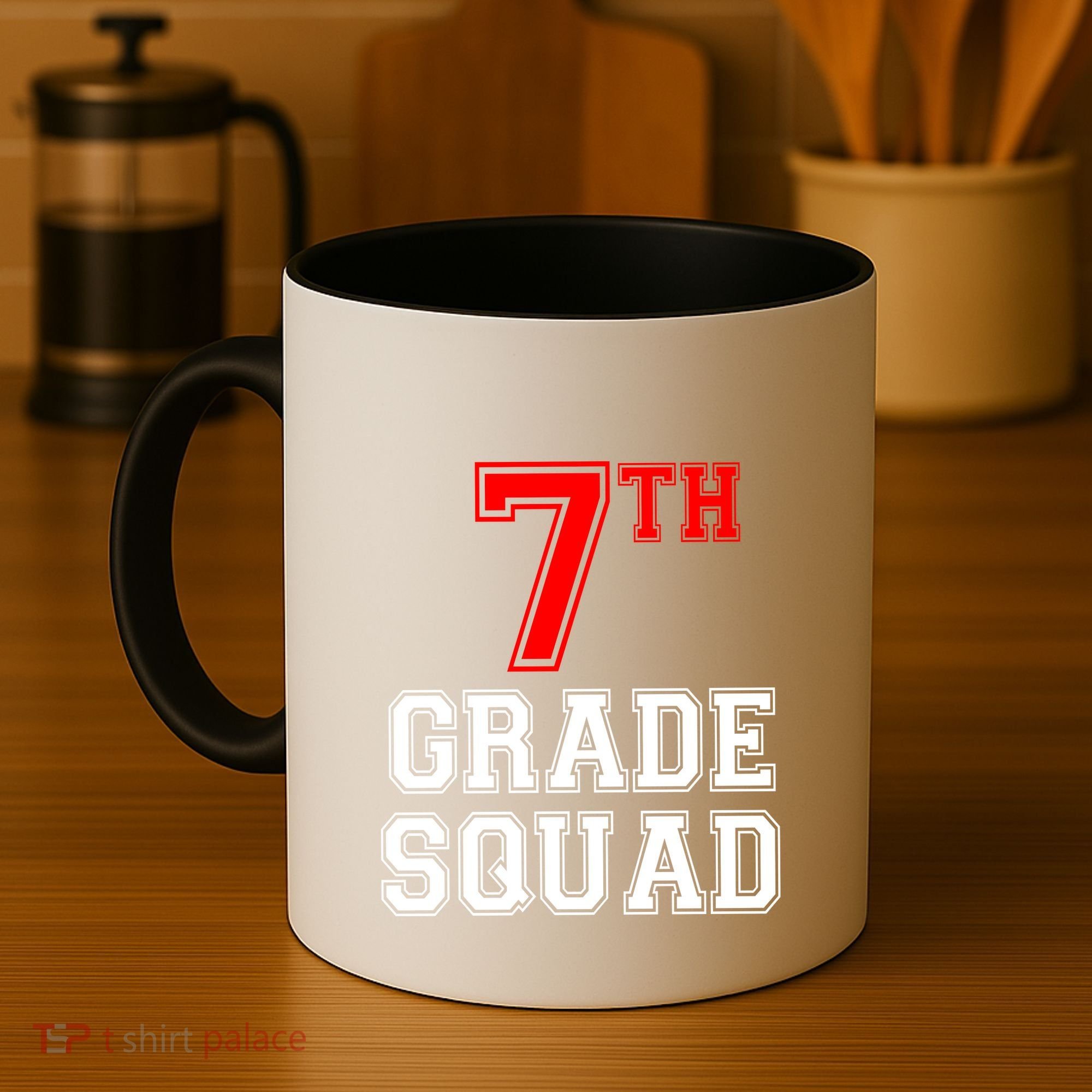 7th Seventh Grade Squad Back To School Teacher Gift Coffee Mug