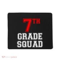7th Seventh Grade Squad Back To School Teacher Gift Mousepad thumb 0