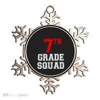 7th Seventh Grade Squad Back To School Teacher Gift Ornament thumb 0