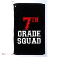 7th Seventh Grade Squad Back To School Teacher Gift Golf Towel thumb 0