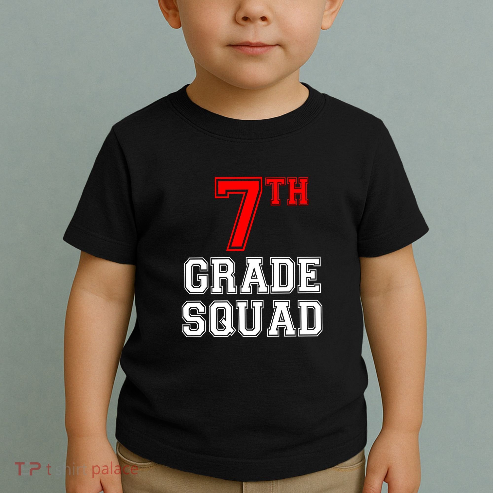 7th Seventh Grade Squad Back To School Teacher Gift Toddler T-Shirt
