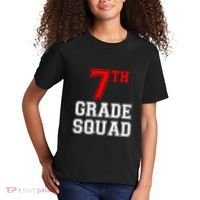 7th Seventh Grade Squad Back To School Teacher Gift Kids T-Shirt thumb 2