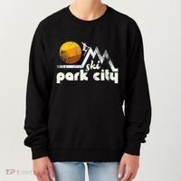 70s Style Ski Park City Utah Women's Sweatshirt thumb 0