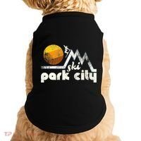 70s Style Ski Park City Utah Doggie Tank thumb 0
