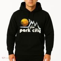 70s Style Ski Park City Utah Hoodie thumb 2