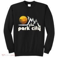 70s Style Ski Park City Utah Sweatshirt thumb 0