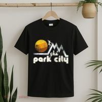 70s Style Ski Park City Utah T-Shirt thumb 2