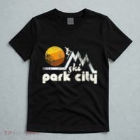 70s Style Ski Park City Utah T-Shirt thumb 5