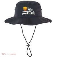 70s Style Ski Park City Utah Bucket Hat thumb 0