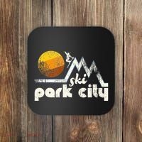 70s Style Ski Park City Utah Coaster thumb 0
