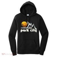 70s Style Ski Park City Utah Women's Hoodie thumb 0