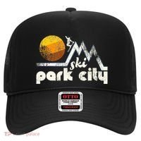70s Style Ski Park City Utah Hat thumb 0