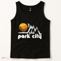 70s Style Ski Park City Utah Tank Top thumb 2