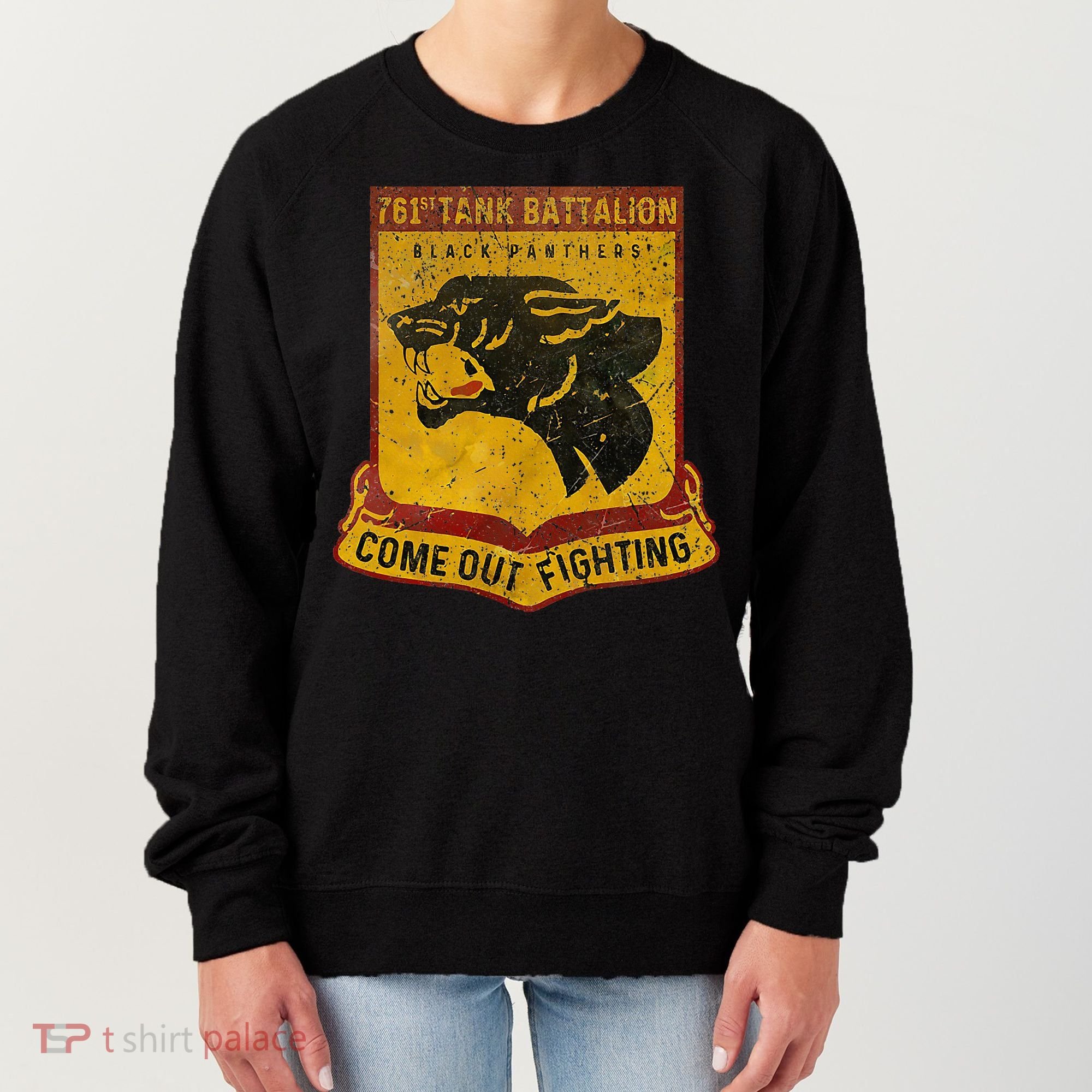 761st Tank Battalion Women's Sweatshirt