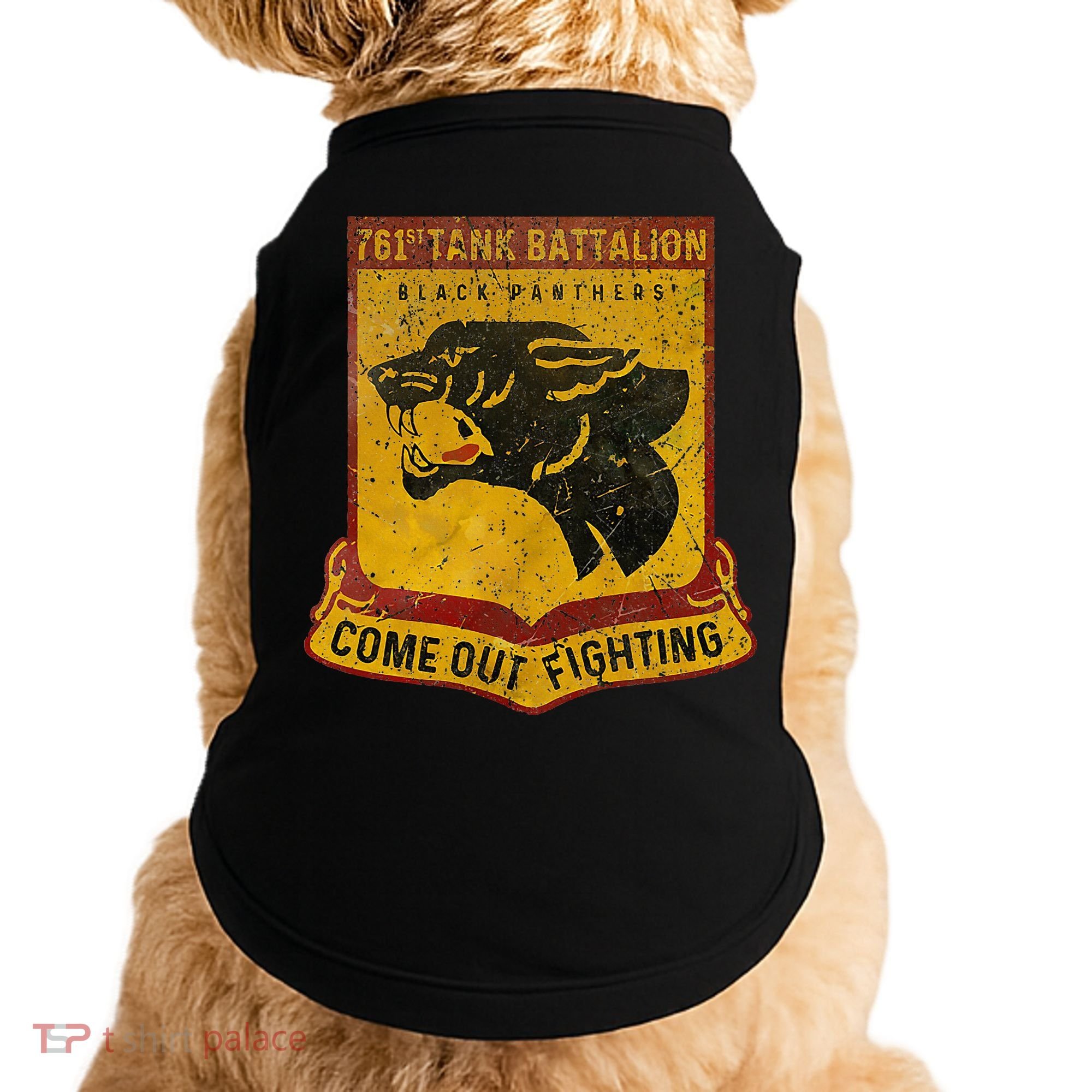 761st Tank Battalion Doggie Tank