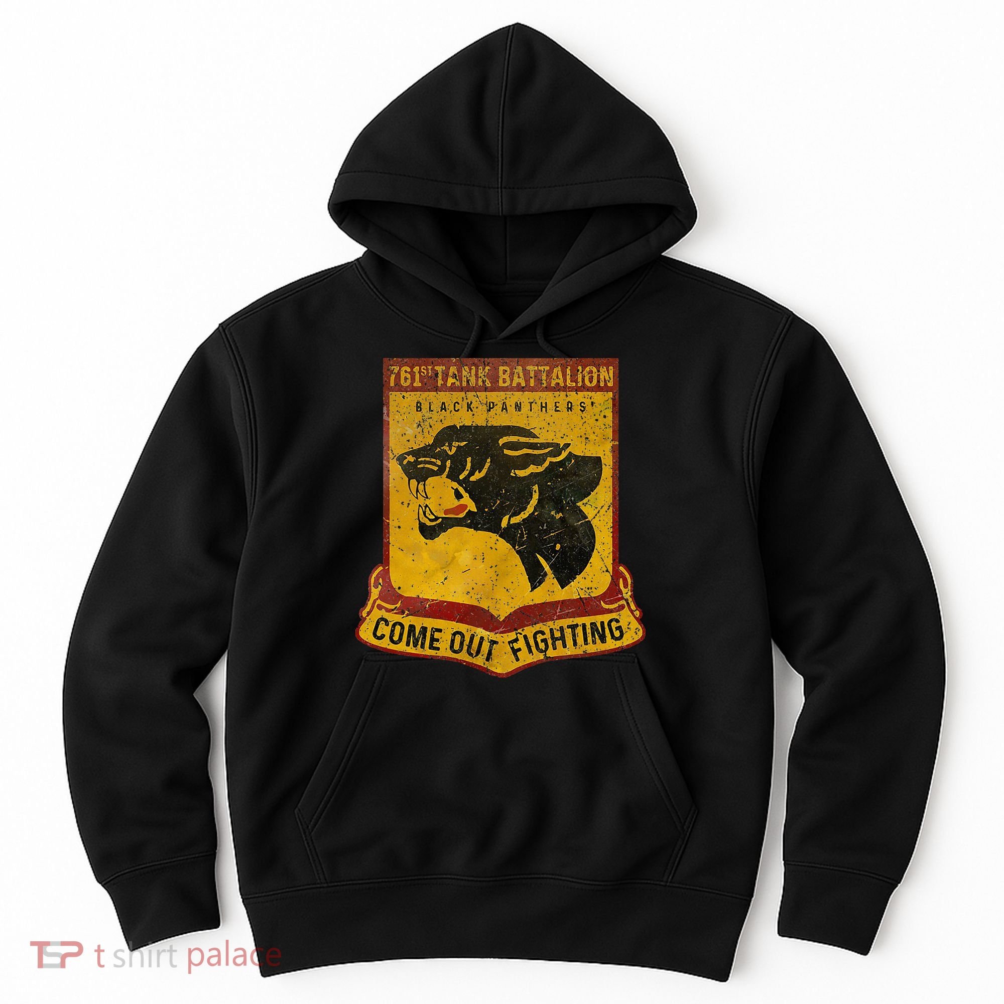 761st Tank Battalion Hoodie