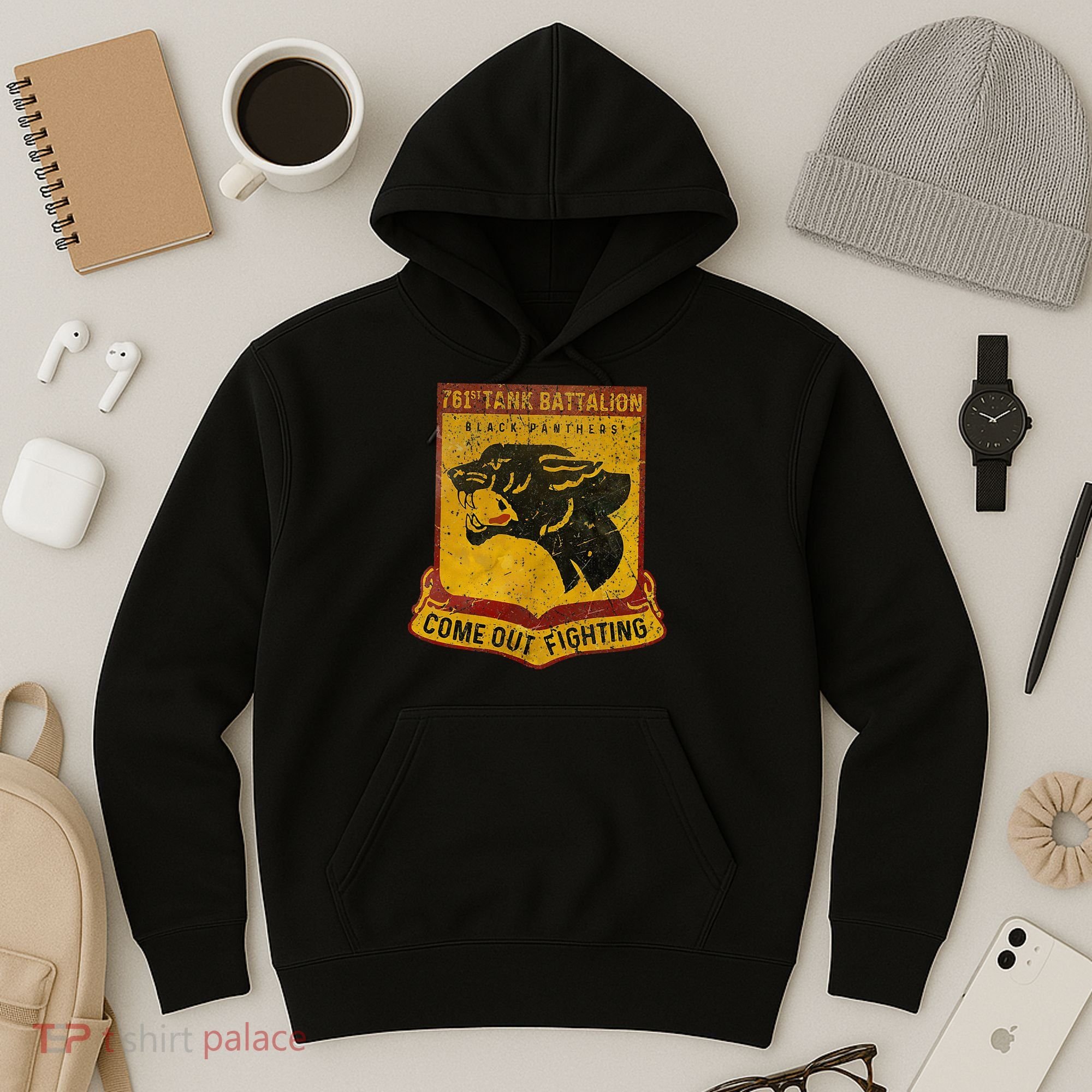 761st Tank Battalion Hoodie