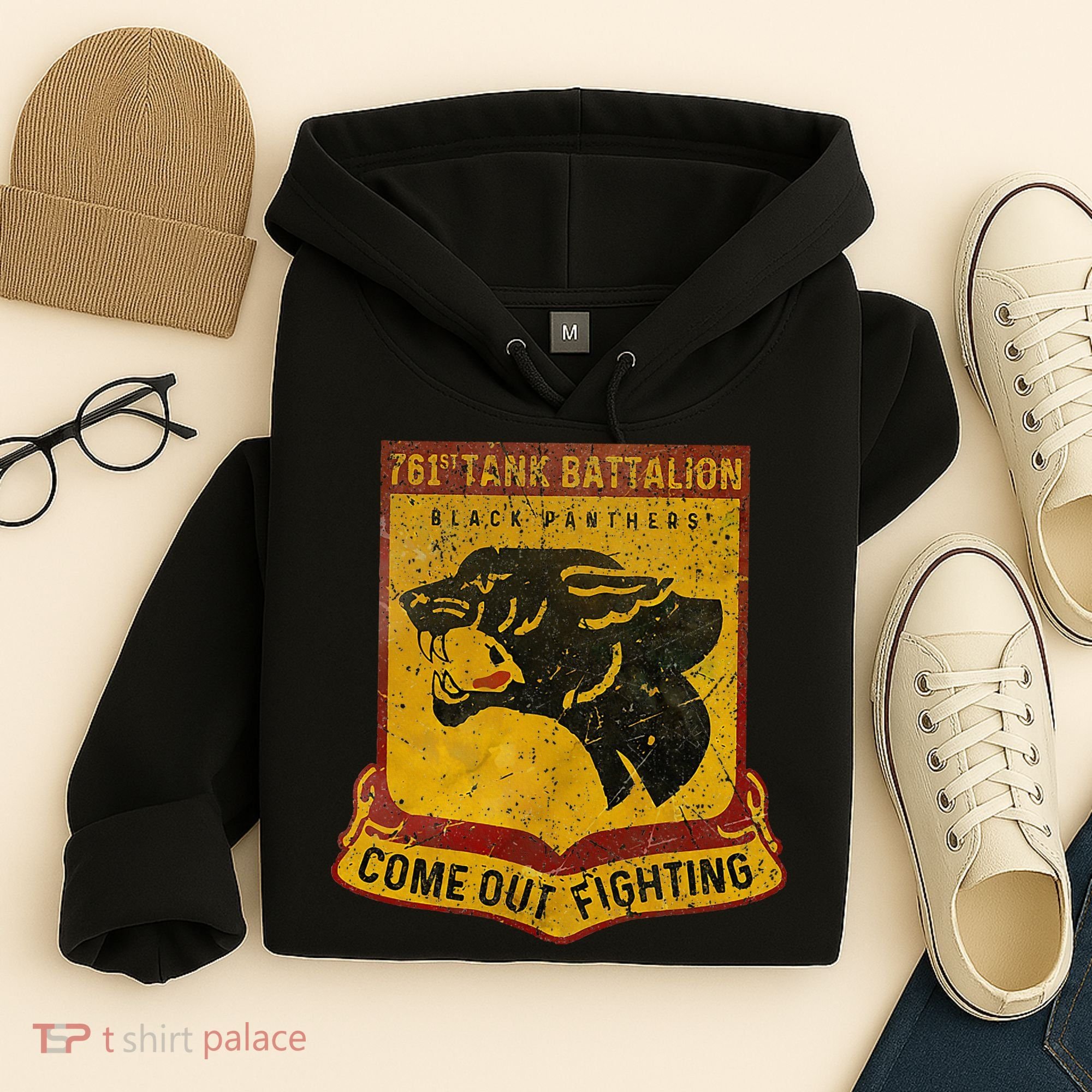 761st Tank Battalion Hoodie