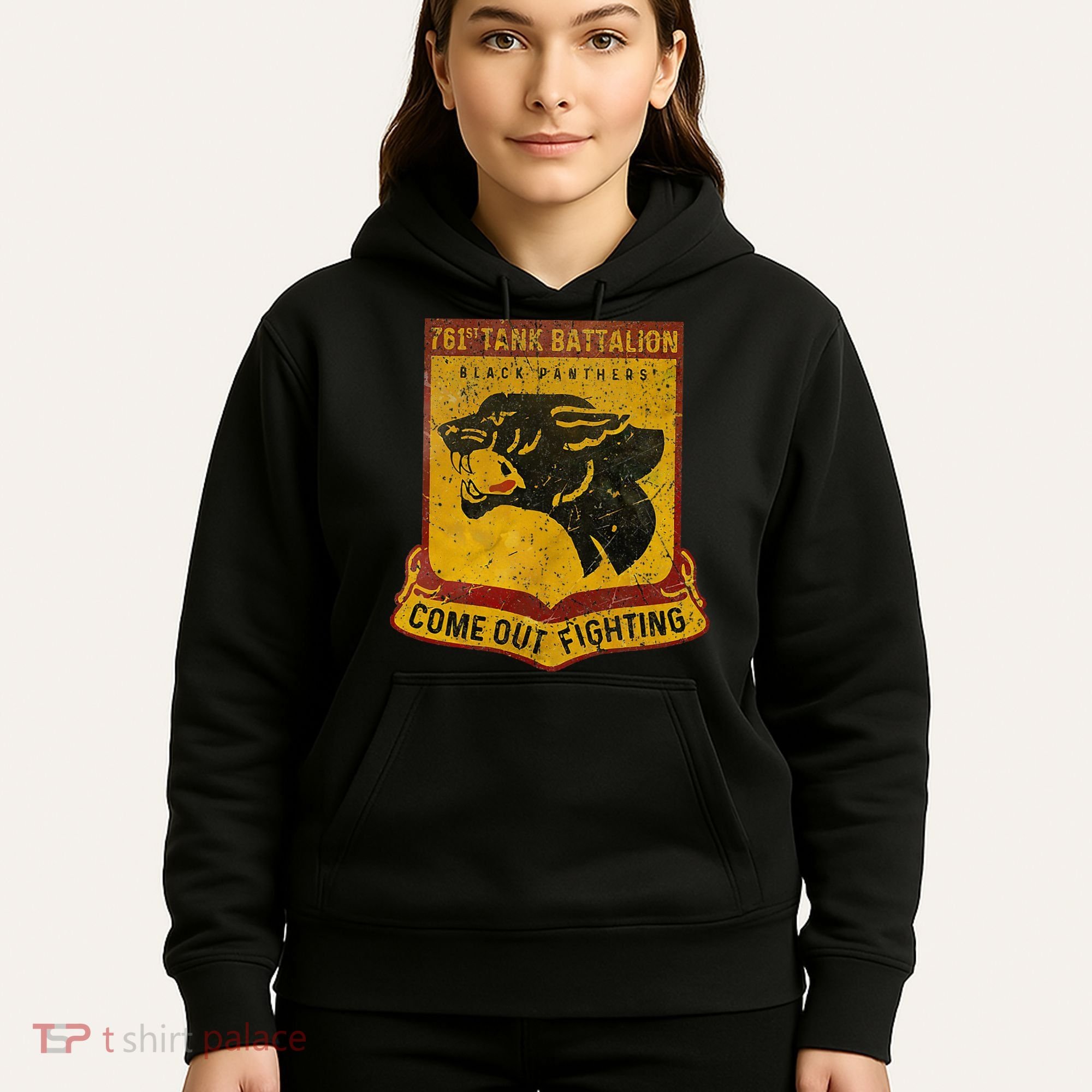 761st Tank Battalion Hoodie