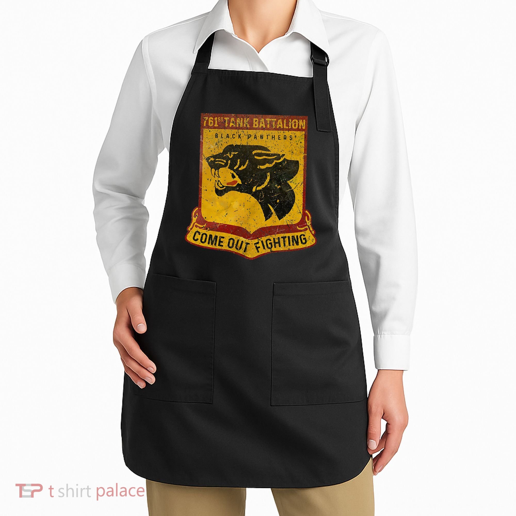 761st Tank Battalion Apron