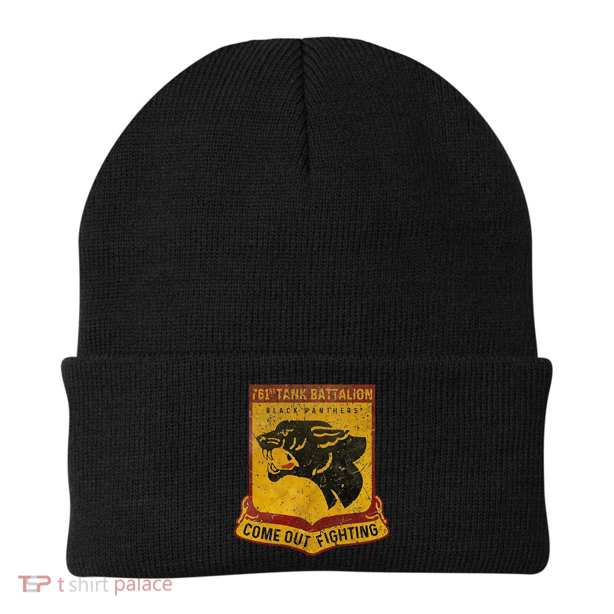 761st Tank Battalion Beanie