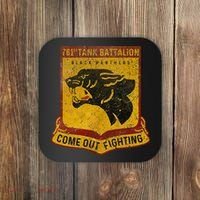 761st Tank Battalion Coaster thumb 0