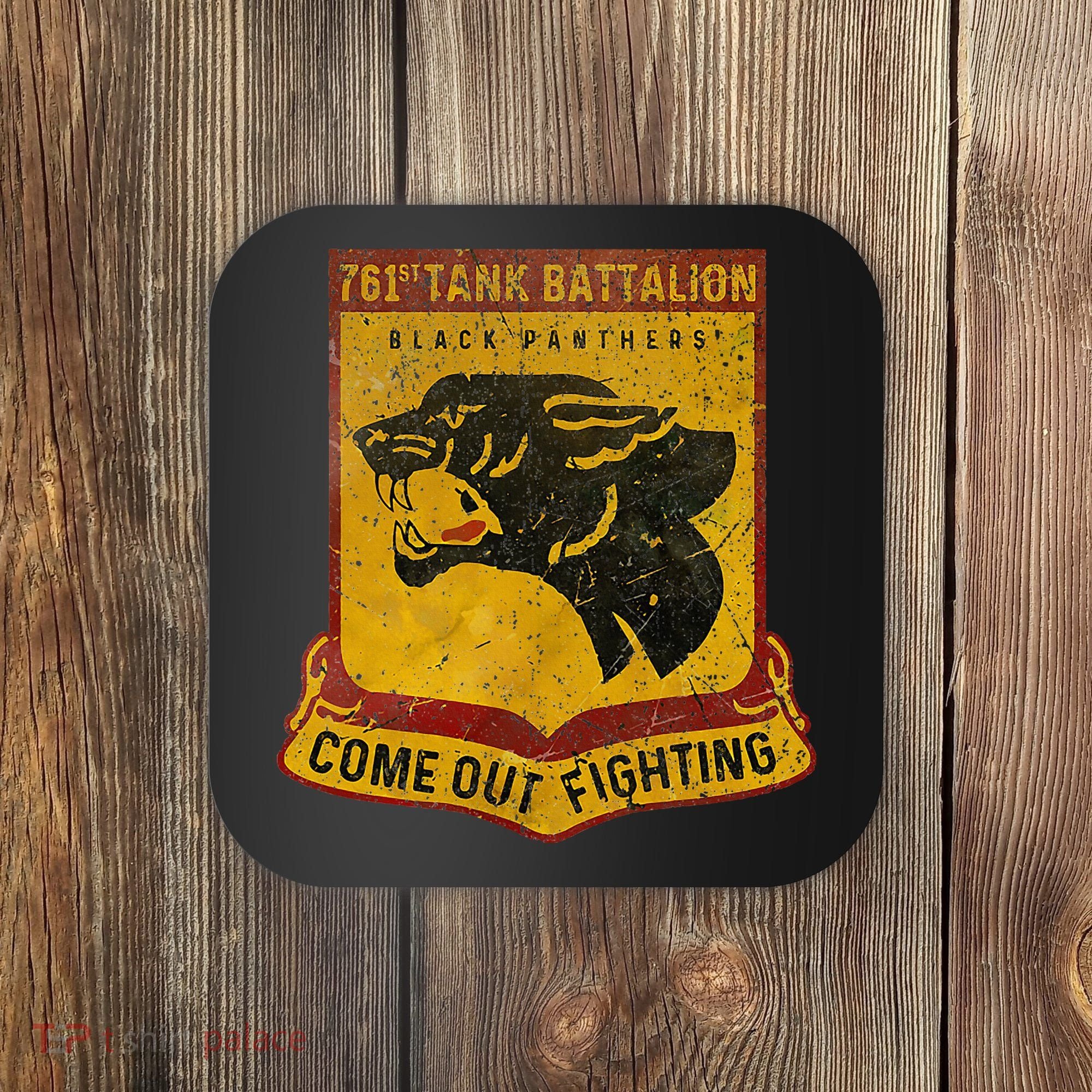 761st Tank Battalion Coaster