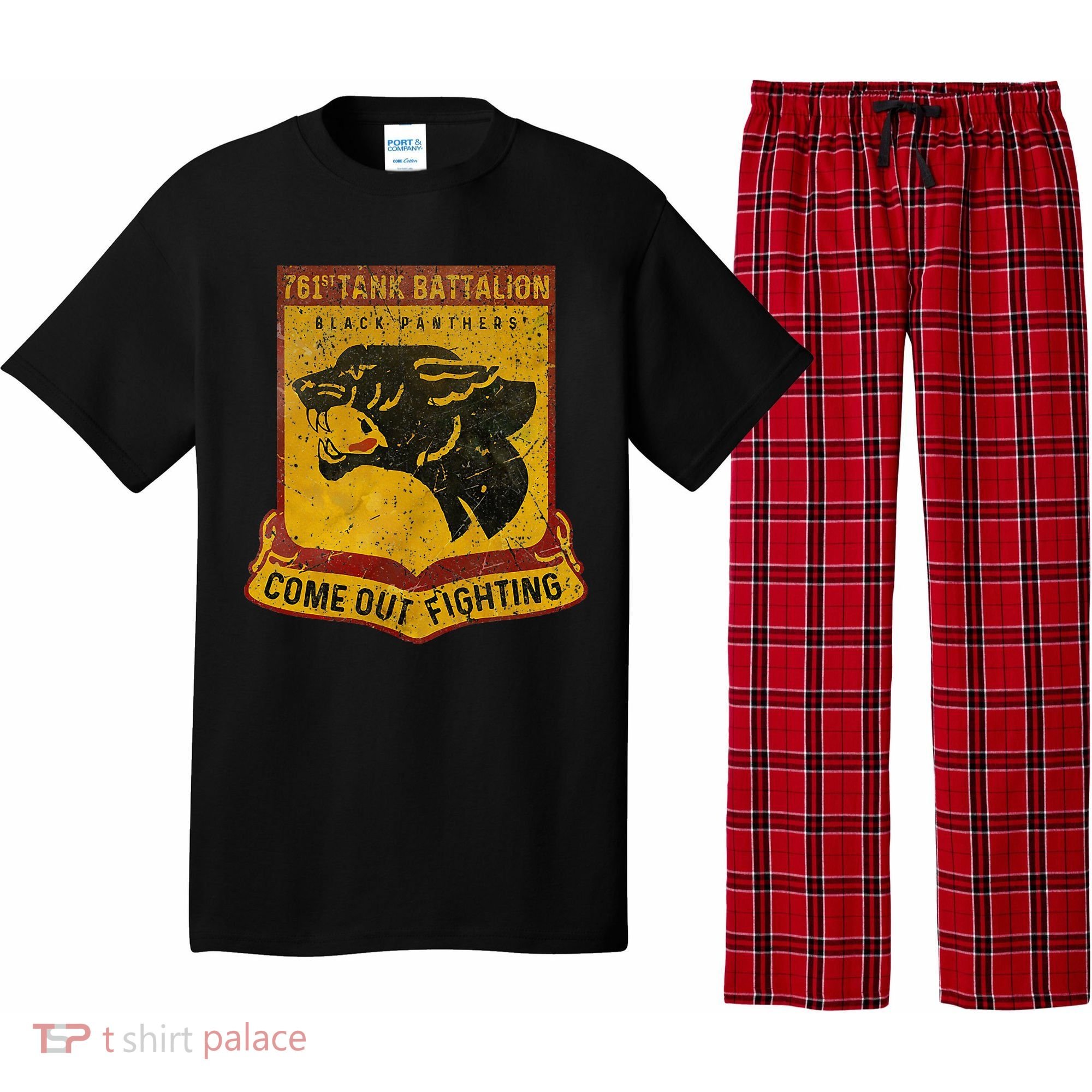 761st Tank Battalion Pajama Set