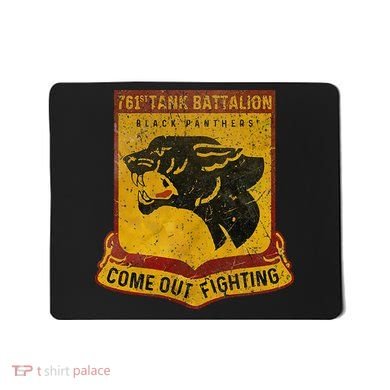 761st Tank Battalion Mousepad
