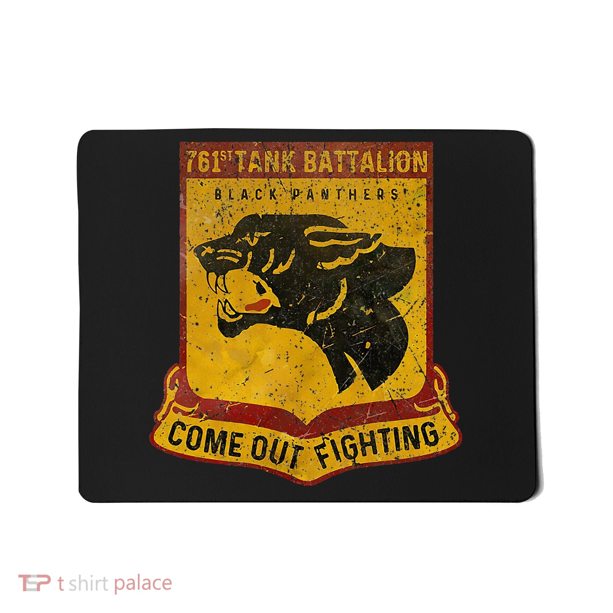 761st Tank Battalion Mousepad