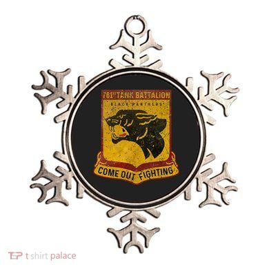 761st Tank Battalion Ornament