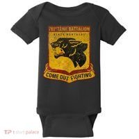 761st Tank Battalion Baby Bodysuit thumb 0