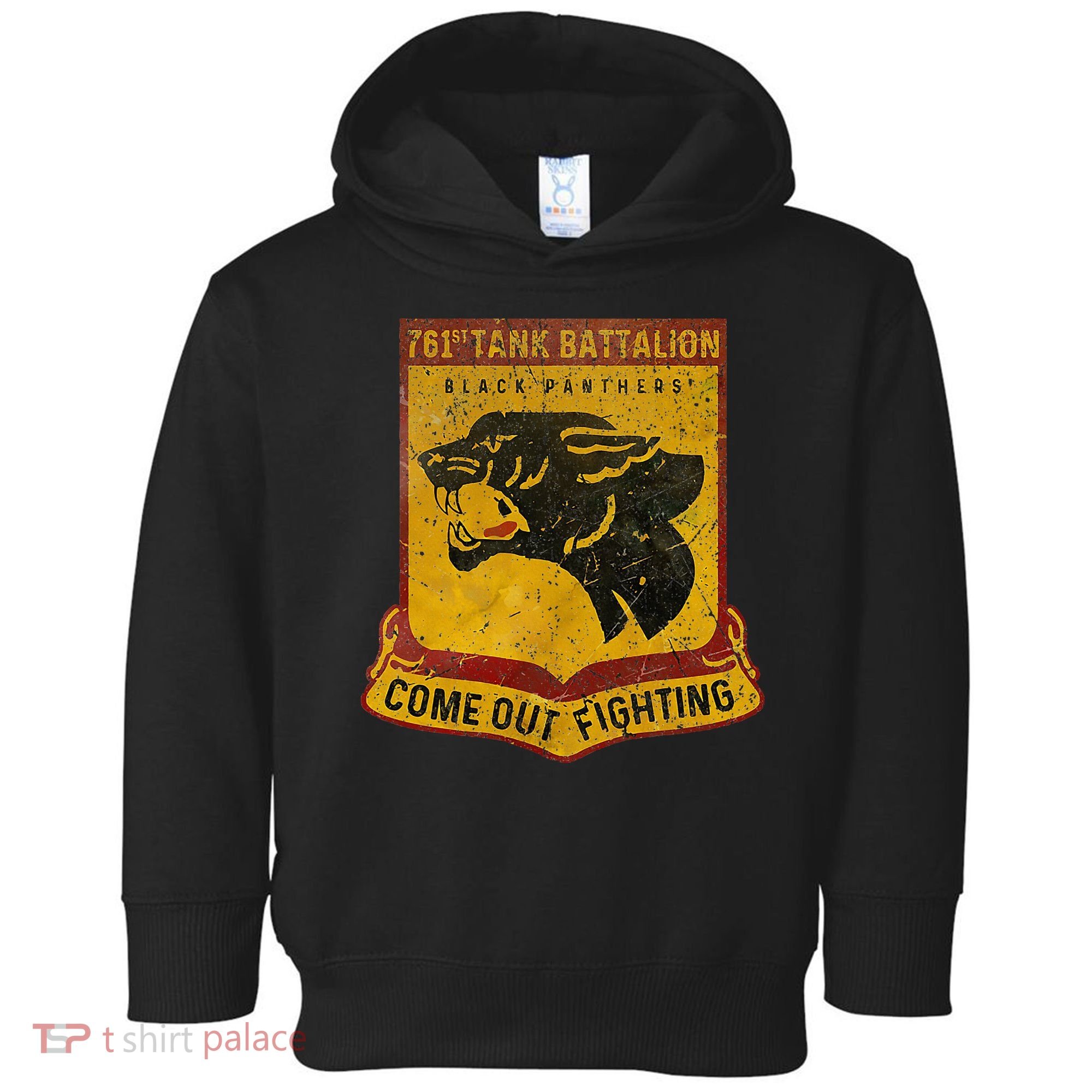 761st Tank Battalion Toddler Hoodie