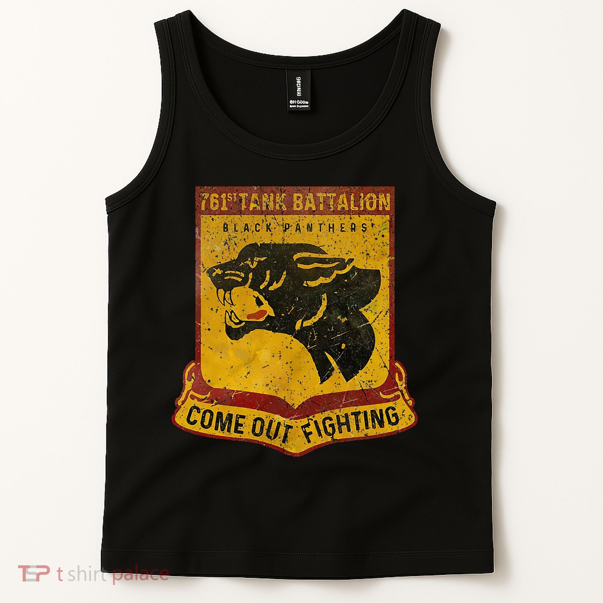 761st Tank Battalion Tank Top