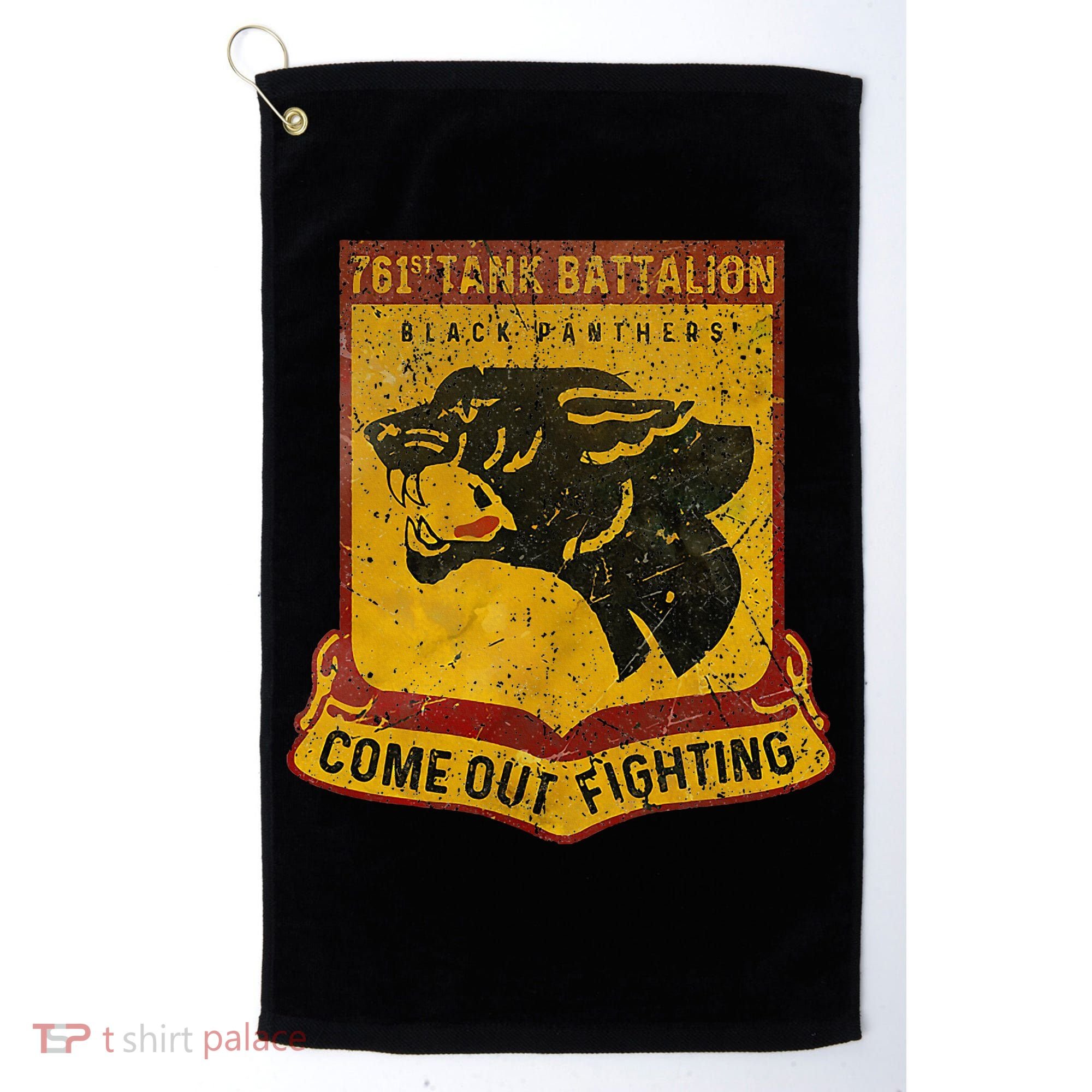 761st Tank Battalion Golf Towel