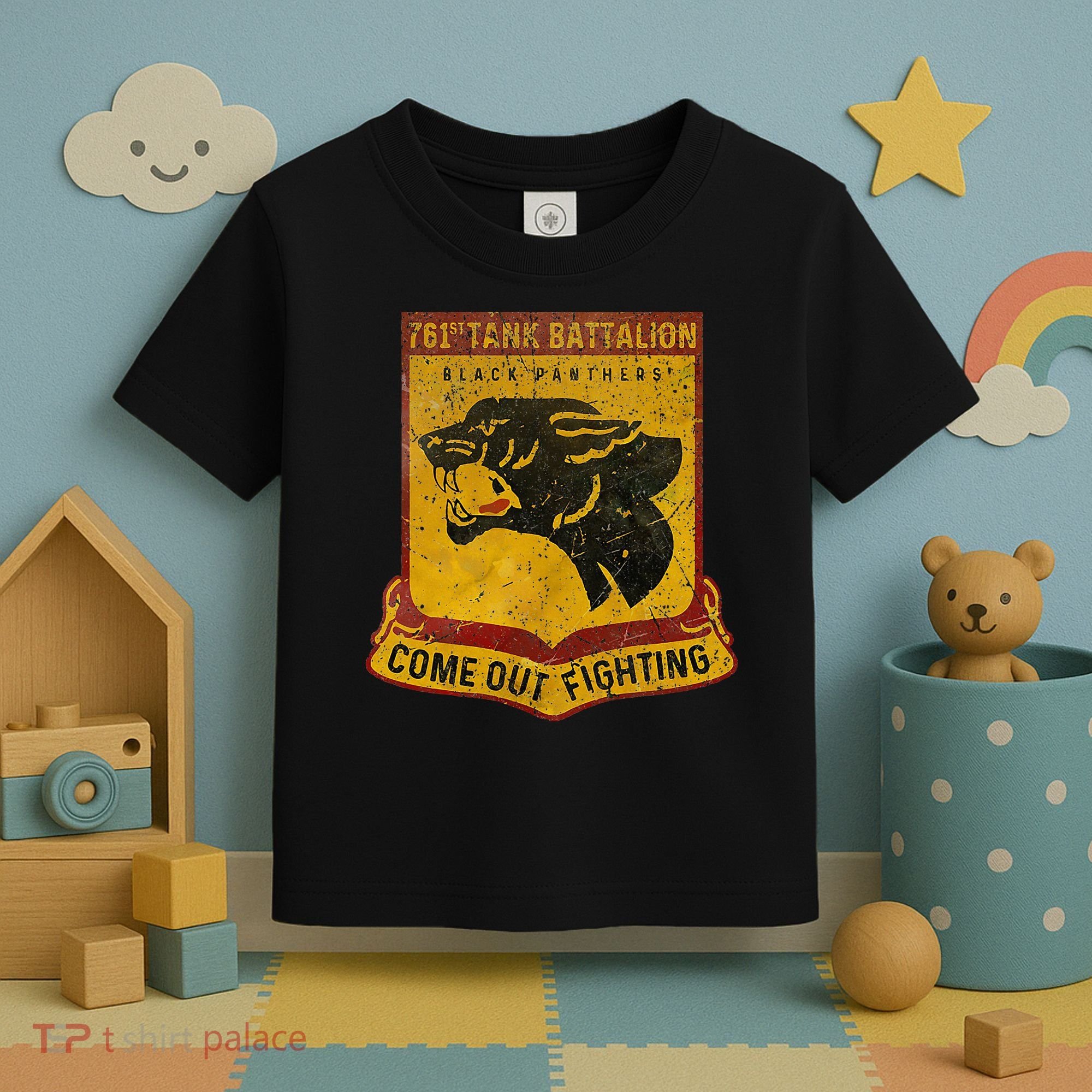 761st Tank Battalion Toddler T-Shirt