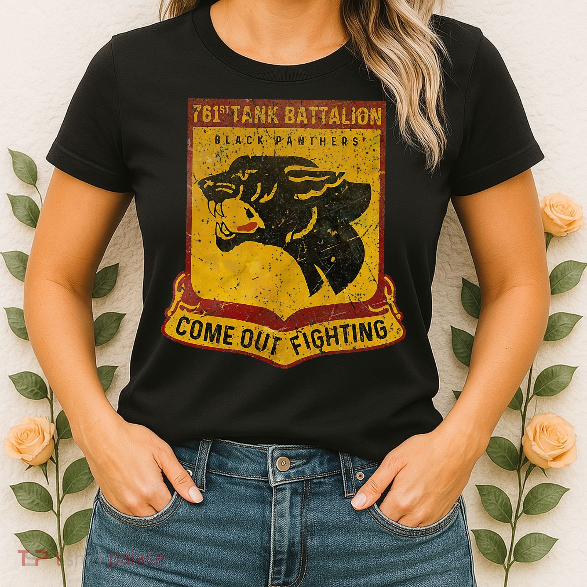 761st Tank Battalion Women's T-Shirt