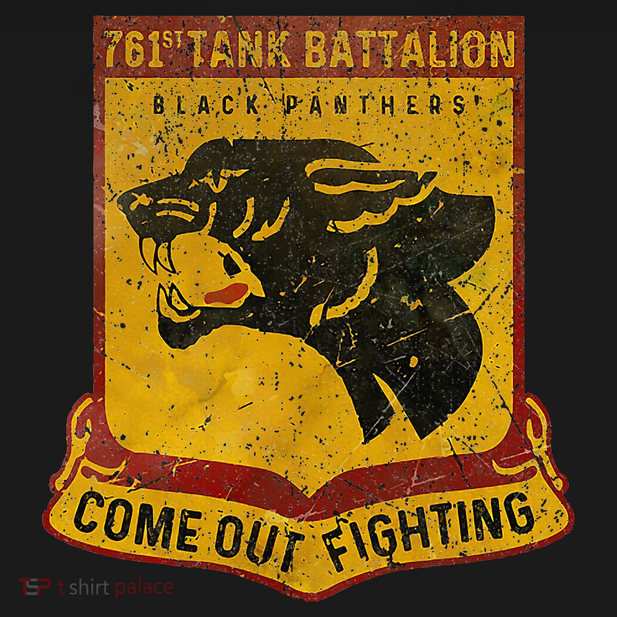 761st Tank Battalion Kids Sweatshirt