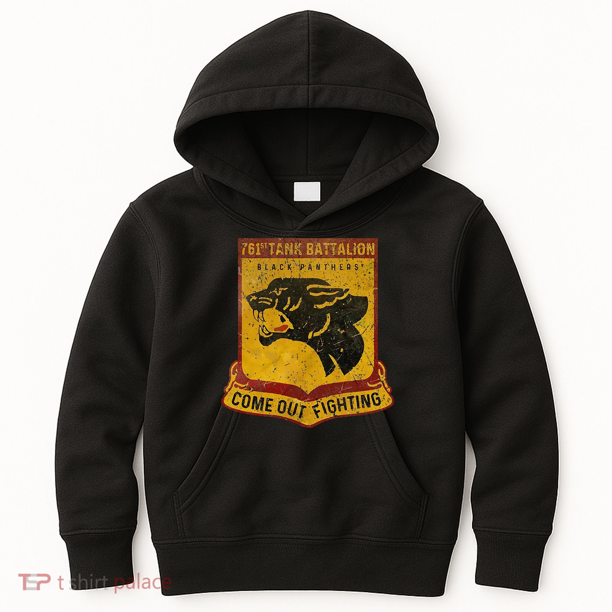 761st Tank Battalion Kids Hoodie
