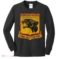 761st Tank Battalion Kids Long Sleeve Shirt thumb 0