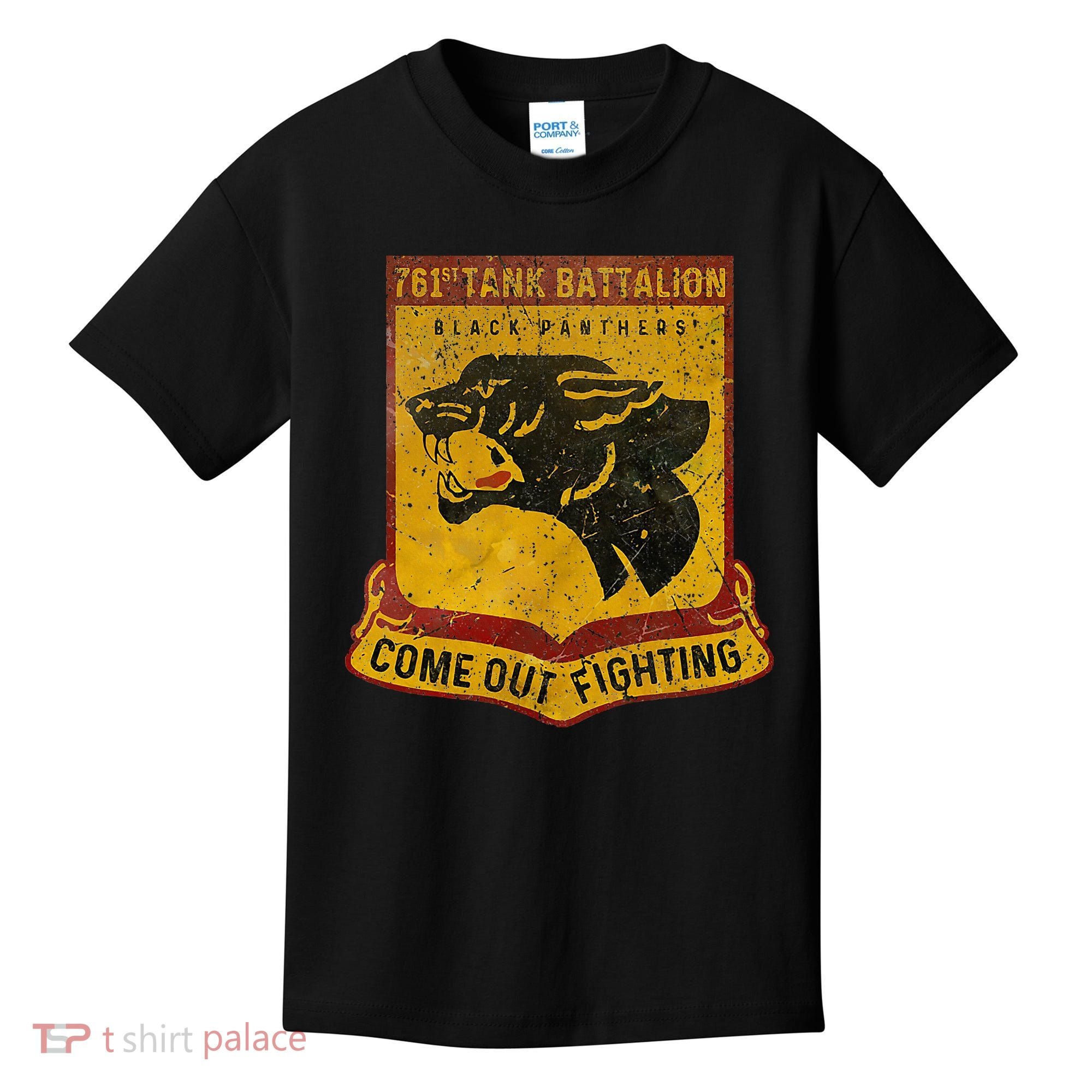 761st Tank Battalion Kids T-Shirt