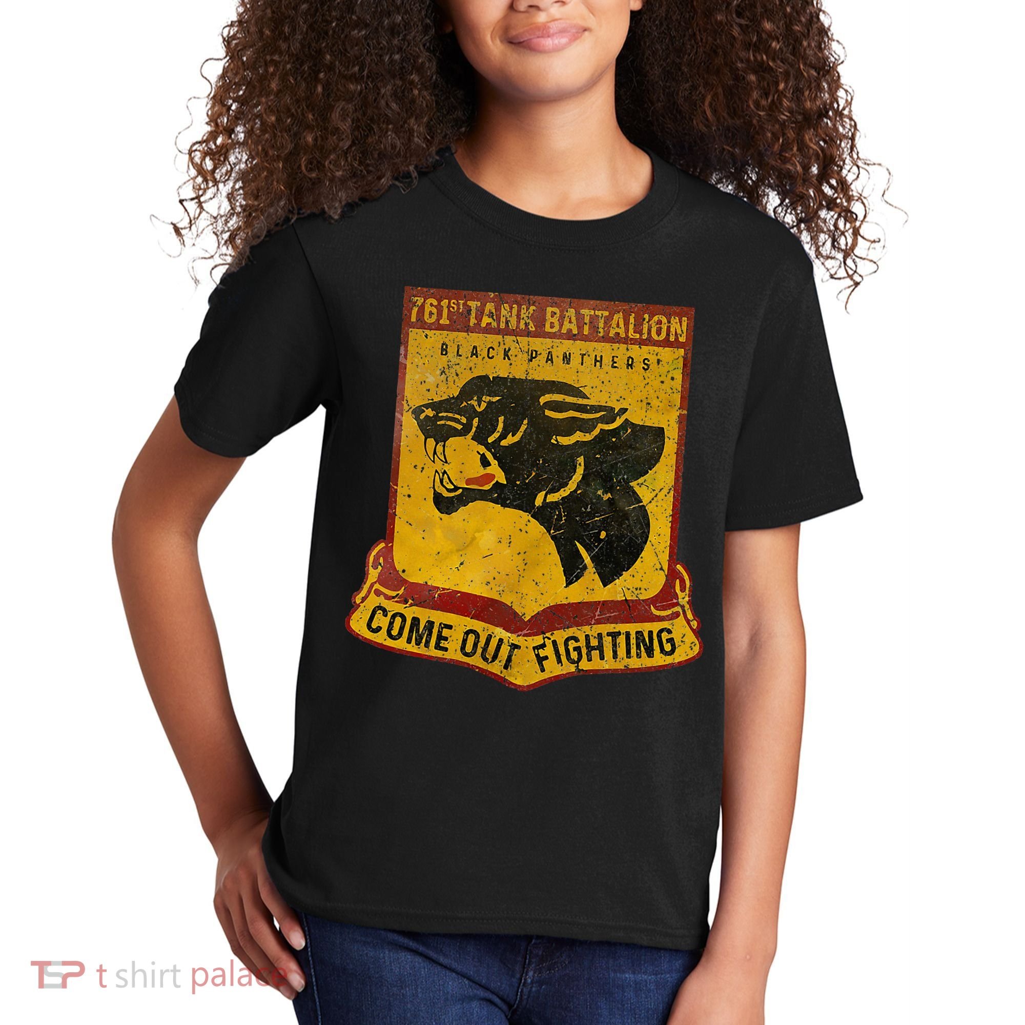 761st Tank Battalion Kids T-Shirt
