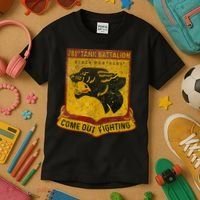 761st Tank Battalion Kids T-Shirt thumb 3