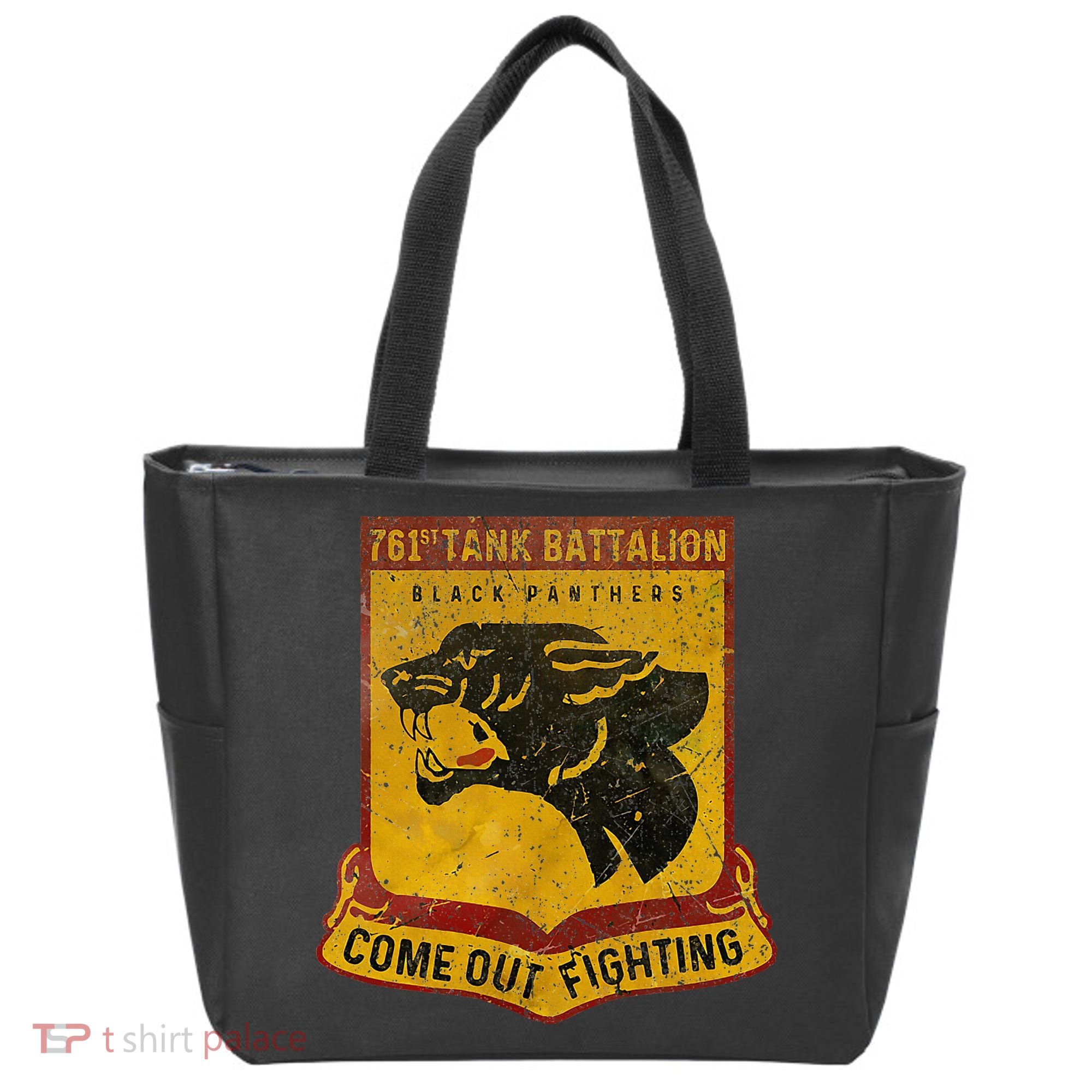 761st Tank Battalion Tote Bag